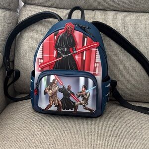 Loungefly Star Wars Dark Side Backpack